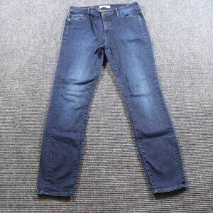 Madewell Jeans Women's 28x29 Blue Skinny Stretch